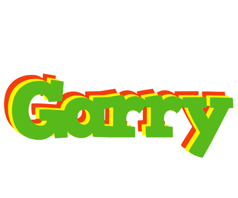 Garry crocodile logo