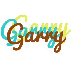Garry cupcake logo