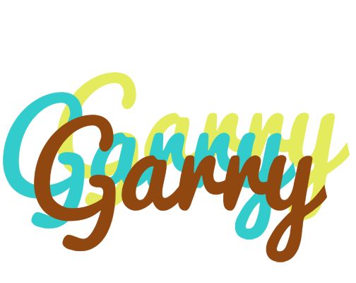 Garry cupcake logo