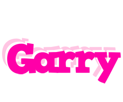 Garry dancing logo