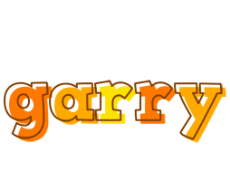 Garry desert logo
