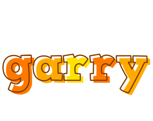 Garry desert logo