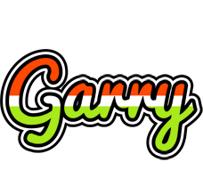 Garry exotic logo