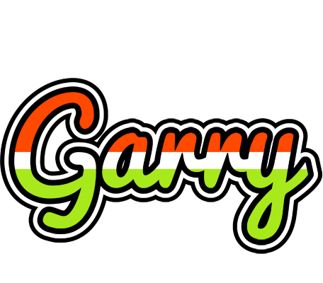 Garry exotic logo