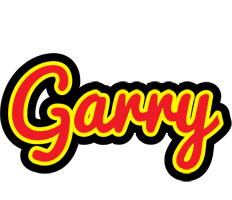 Garry fireman logo