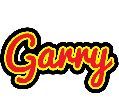 Garry fireman logo