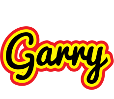 Garry flaming logo