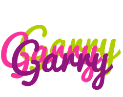 Garry flowers logo