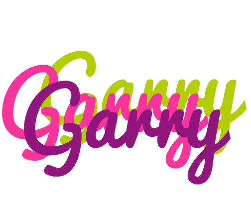 Garry flowers logo