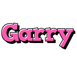 Garry girlish logo