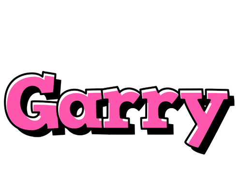 Garry girlish logo