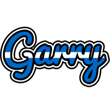 Garry greece logo