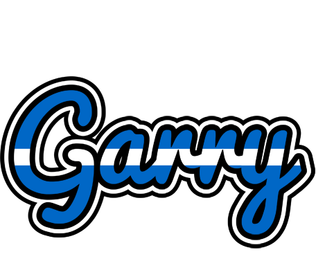Garry greece logo