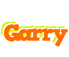 Garry healthy logo