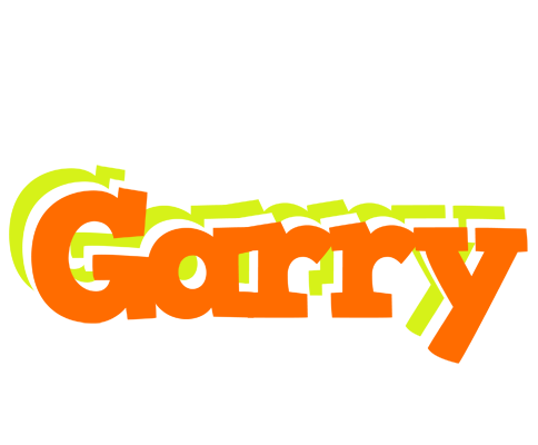 Garry healthy logo