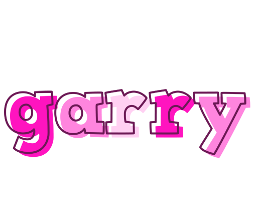 Garry hello logo