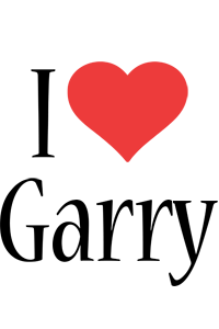 Garry i-love logo