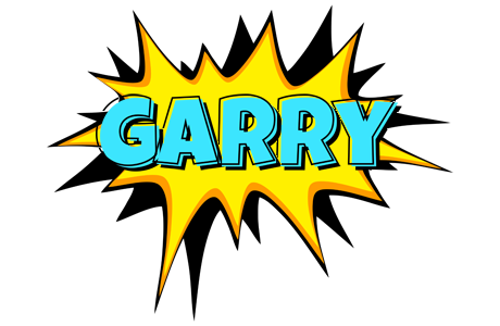 Garry indycar logo