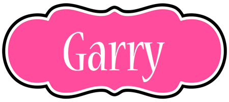 Garry invitation logo