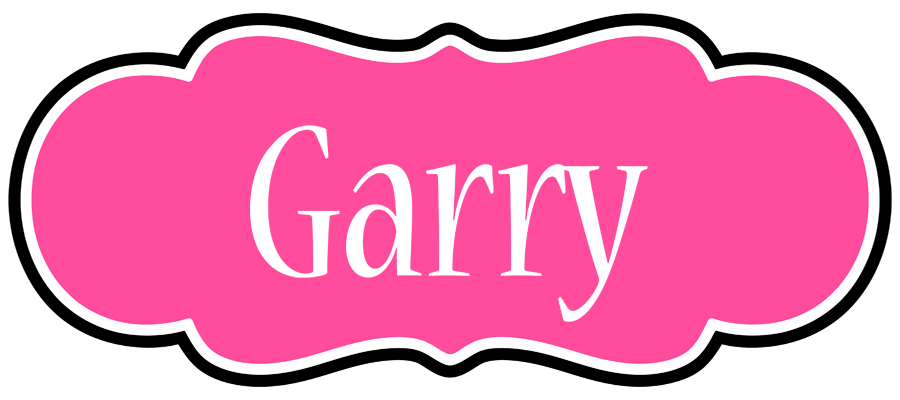Garry invitation logo