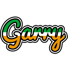 Garry ireland logo