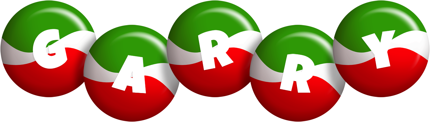 Garry italy logo
