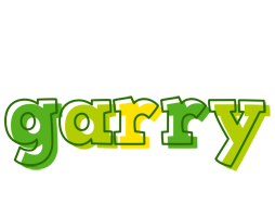 Garry juice logo