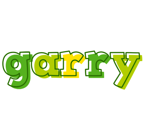 Garry juice logo