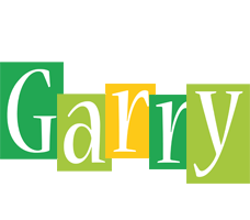 Garry lemonade logo