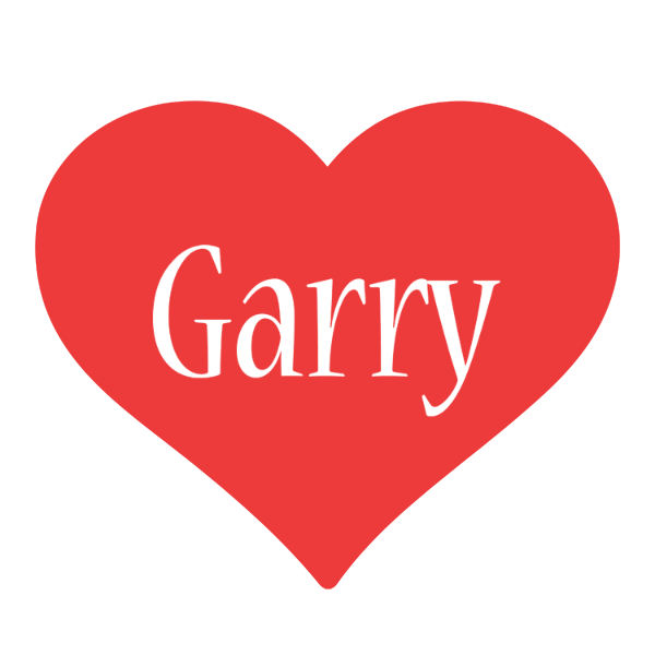 Garry love logo