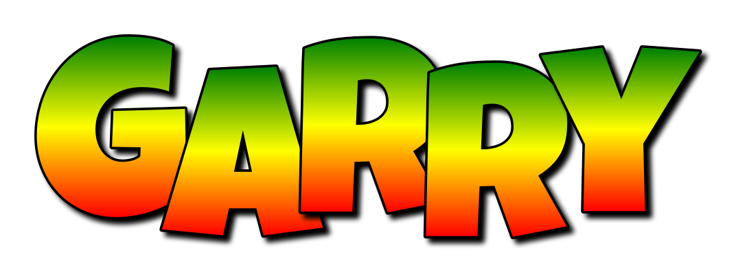 Garry mango logo