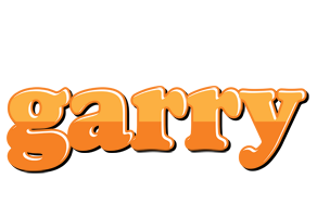 Garry orange logo