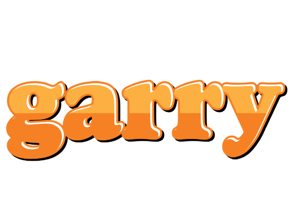 Garry orange logo