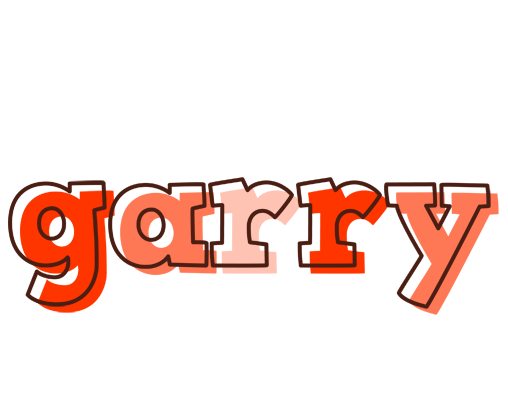 Garry paint logo