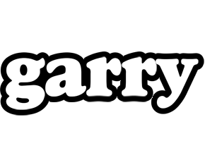 Garry panda logo