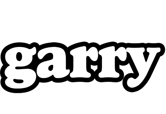 Garry panda logo