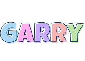 Garry pastel logo