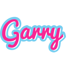 Garry popstar logo