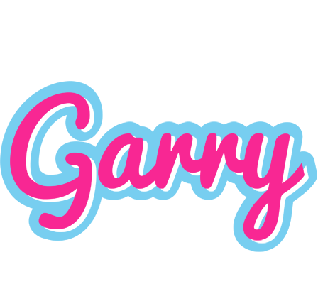 Garry popstar logo