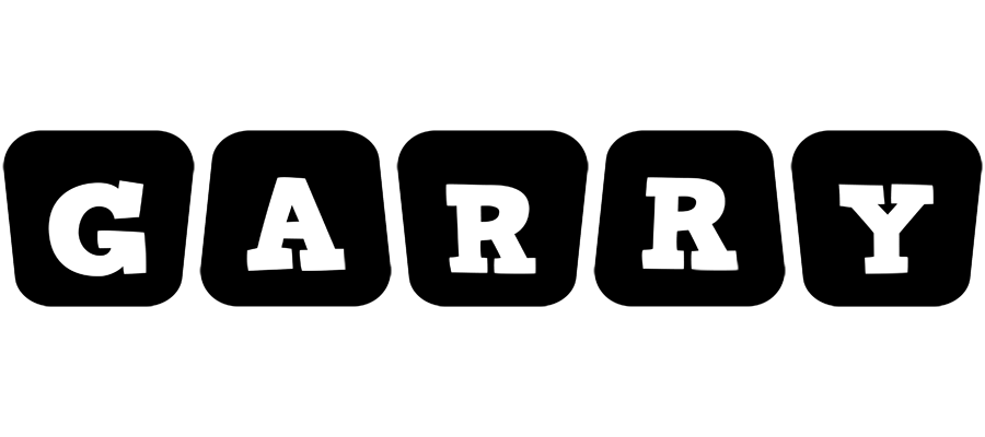Garry racing logo