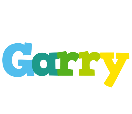 Garry rainbows logo