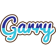 Garry raining logo