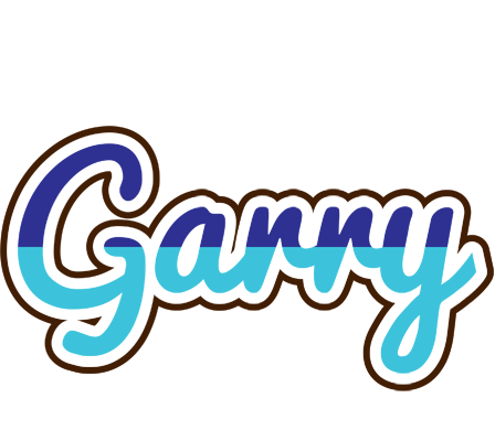 Garry raining logo