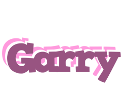 Garry relaxing logo