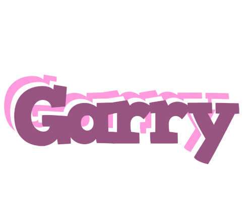 Garry relaxing logo