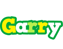 Garry soccer logo