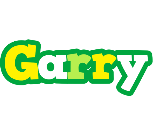 Garry soccer logo
