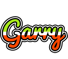 Garry superfun logo