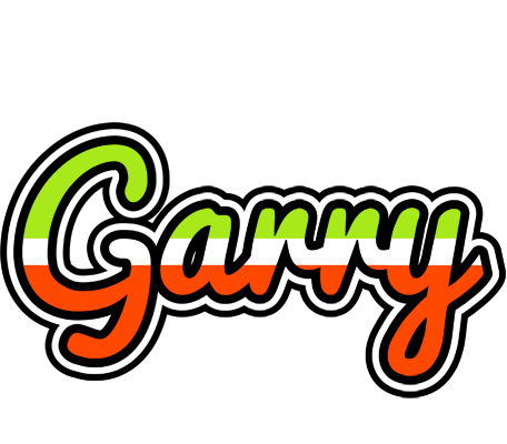 Garry superfun logo
