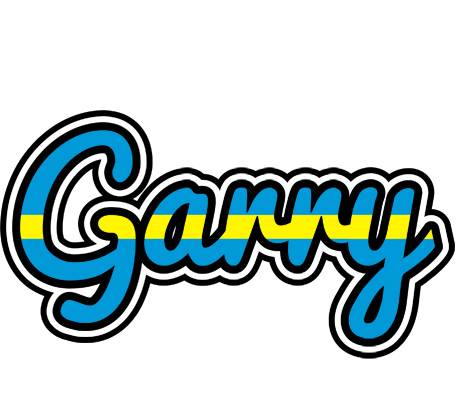 Garry sweden logo